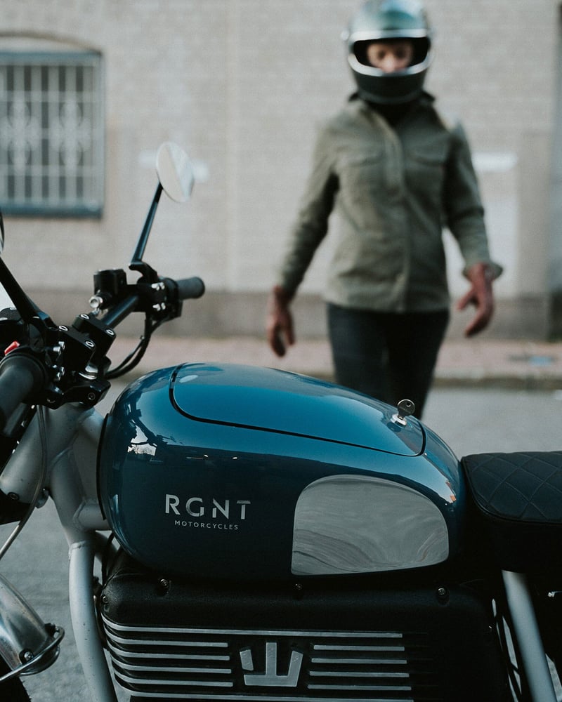 RGNT Motorcycles - Funding for Production & International Scale-up